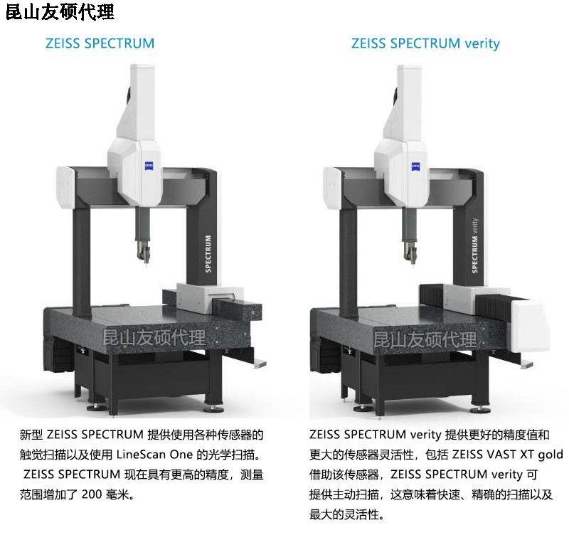 新余新余蔡司新余三坐标SPECTRUM